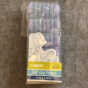 Conair -‎  10 Pack Small Self Grip Rollers - New in Box
